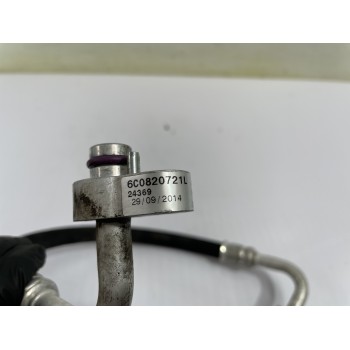 Recambio de tubos aire acondicionado para volkswagen polo (6c1) advance bluemotion referencia OEM IAM 6C0820721L  