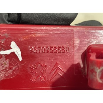 Recambio de reflector trasero para peugeot 508 allure referencia OEM IAM 9670953580  