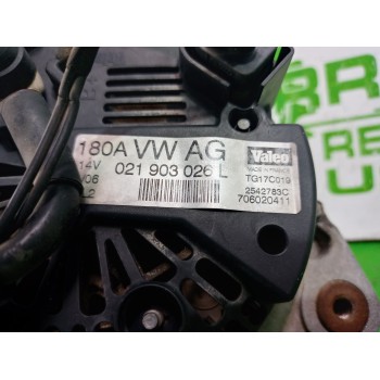 Recambio de alternador para volkswagen passat berlina (3c2) 2.0 tdi referencia OEM IAM 021903026L  