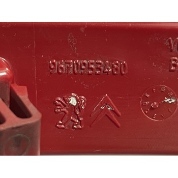 Recambio de reflector trasero para peugeot 508 allure referencia OEM IAM 9670953480  