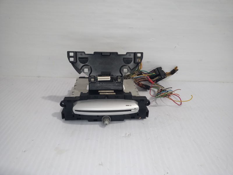 Recambio de sistema audio / radio cd para mini mini (r56) cooper referencia OEM IAM ZB3454566  