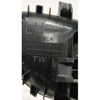 Recambio de maneta interior delantera izquierda para nissan qashqai ii (j11, j11_) 1.5 dci referencia OEM IAM 806714EA1A  