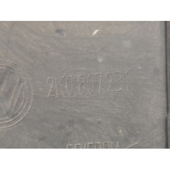 Recambio de paragolpes delantero para volkswagen caddy ka/kb (2k) 1.9 tdi referencia OEM IAM 2K0807231  