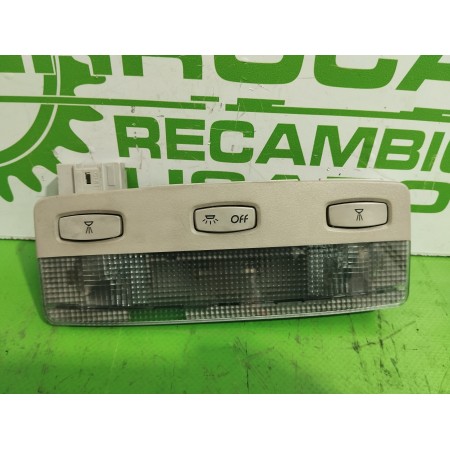 Recambio de luz interior para renault espace iv (jk0) 2.2 dci turbodiesel referencia OEM IAM 8200033830  