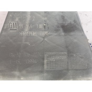 Recambio de cubrecarter para opel zafira b cosmo referencia OEM IAM 13144338  