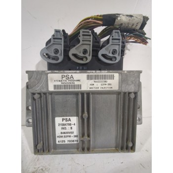 Recambio de centralita motor uce para citroën c3 i (fc_, fn_) 1.4 i referencia OEM IAM 9654528280  