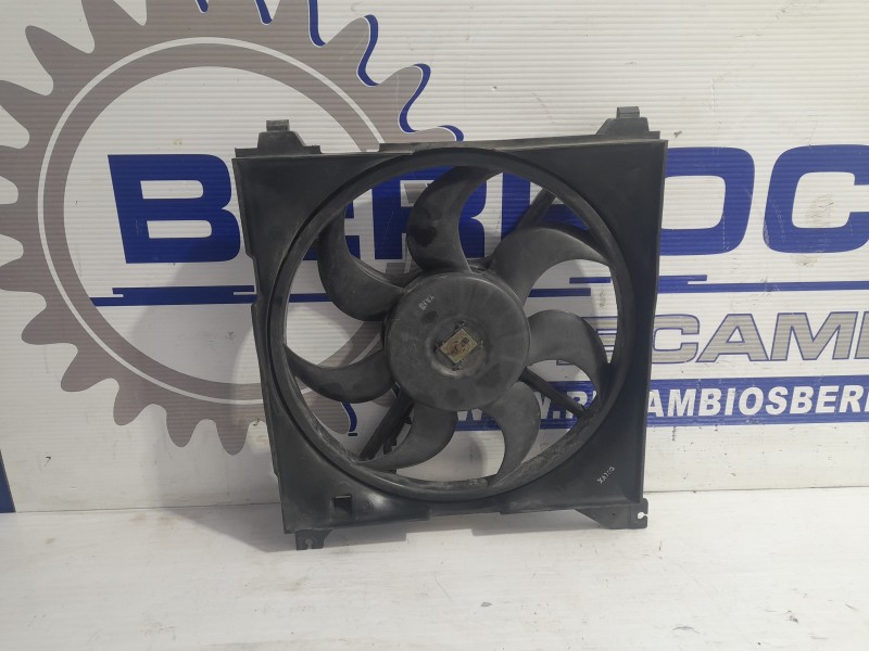 Recambio de electroventilador para hyundai santa fe (sm) 2.0 crdi cat referencia OEM IAM 2538626200  