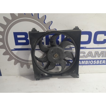 Recambio de electroventilador para hyundai santa fe (sm) 2.0 crdi cat referencia OEM IAM 2538626200  