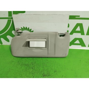 Recambio de parasol izquierdo para renault espace iv (jk0) 2.2 dci turbodiesel referencia OEM IAM 8200413904  