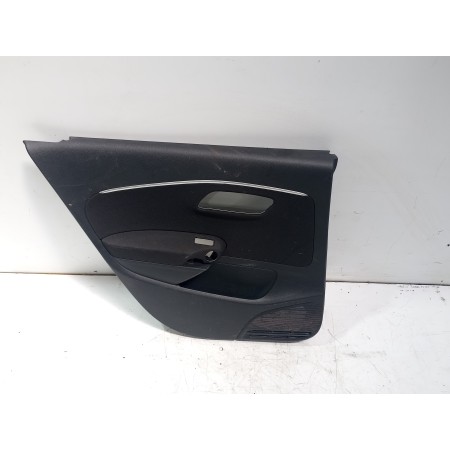 Recambio de guarnecido puerta trasera izquierda para volkswagen polo (6c1) advance bluemotion referencia OEM IAM 6C6867011  