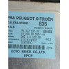 Recambio de modulo electronico para citroën c3 i (fc_, fn_) 1.4 i referencia OEM IAM 9653783580  
