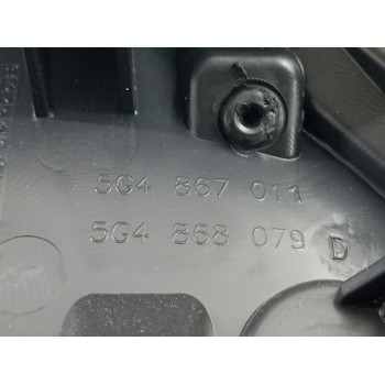 Recambio de guarnecido puerta delantera izquierda para volkswagen golf vii lim. (5g1) comfortline bluemotion referencia OEM IAM 