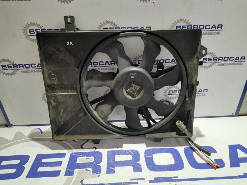 Recambio de electroventilador para hyundai getz (tb) referencia OEM IAM   