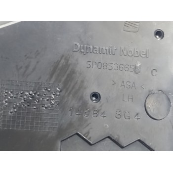 Recambio de rejilla para seat altea xl (5p5) family referencia OEM IAM 5P0853665C  