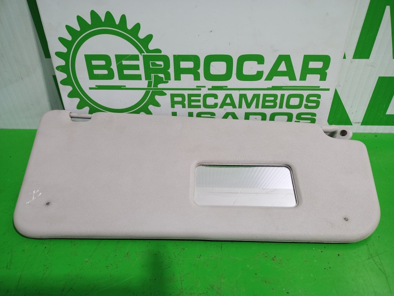 Recambio de parasol izquierdo para peugeot partner (s1) 1.9 diesel referencia OEM IAM 8143TJ  