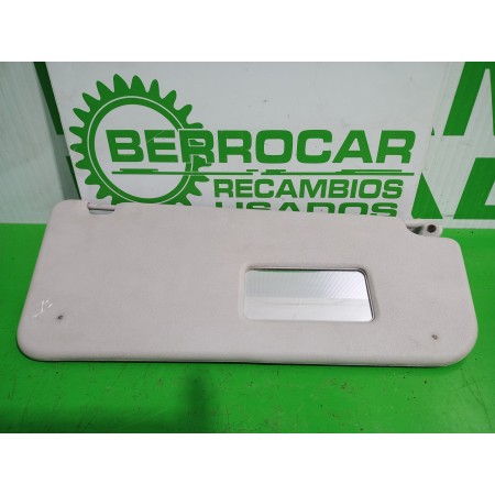 Recambio de parasol izquierdo para peugeot partner (s1) 1.9 diesel referencia OEM IAM 8143TJ  