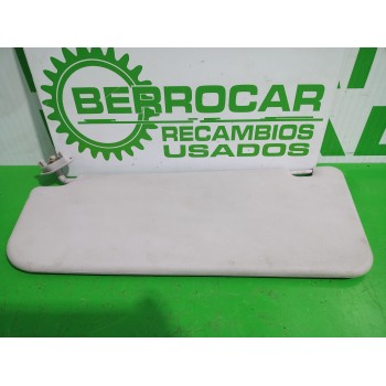 Recambio de parasol izquierdo para peugeot partner (s1) 1.9 diesel referencia OEM IAM 8143TJ  