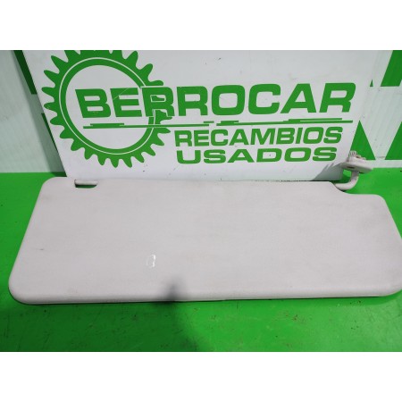 Recambio de parasol derecho para peugeot partner (s1) 1.9 diesel referencia OEM IAM 8143EV  