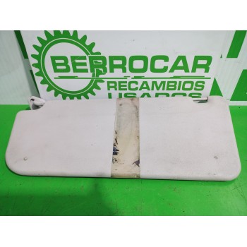 Recambio de parasol derecho para peugeot partner (s1) 1.9 diesel referencia OEM IAM 8143EV  