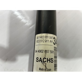 Recambio de amortiguador trasero izquierdo para volkswagen polo (6c1) advance bluemotion referencia OEM IAM 6C0512011AH  