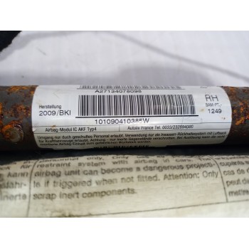 Recambio de airbag cortina delantero derecho para mini mini (r56) cooper referencia OEM IAM A27134078098  