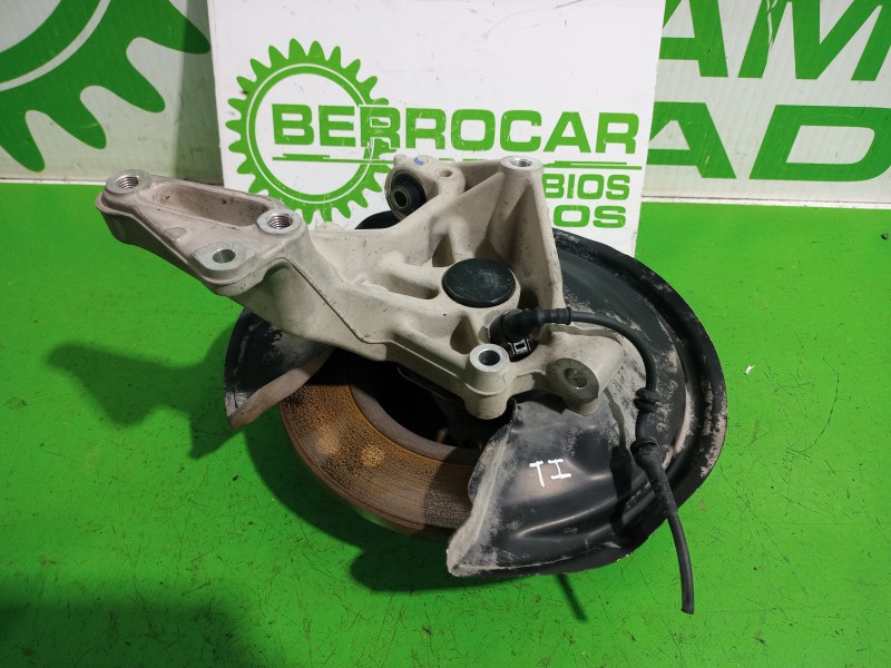 Recambio de mangueta trasera izquierda para volkswagen passat berlina (3c2) 2.0 tdi referencia OEM IAM 3C0505435F  