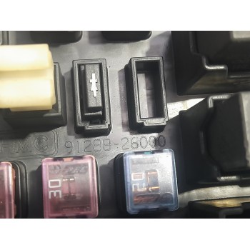 Recambio de caja reles / fusibles para hyundai santa fe (sm) 2.0 crdi cat referencia OEM IAM 9128826000  