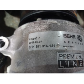 Recambio de compresor aire acondicionado para seat altea xl (5p5) family referencia OEM IAM 8FK351316141  