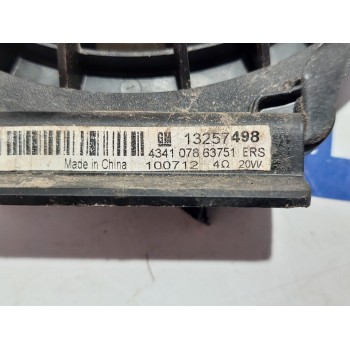 Recambio de altavoz para opel insignia sports tourer 2.0 cdti cat referencia OEM IAM 13257498  