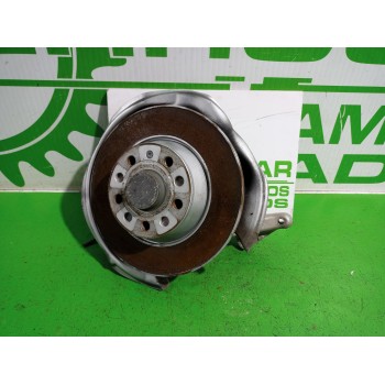 Recambio de mangueta trasera izquierda para volkswagen passat berlina (3c2) 2.0 tdi referencia OEM IAM 3C0505435F  