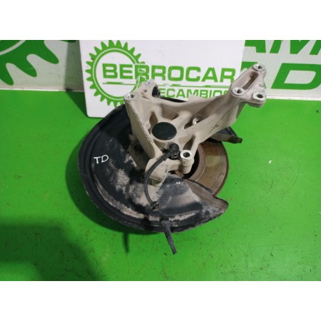 Recambio de mangueta trasera derecha para volkswagen passat berlina (3c2) 2.0 tdi referencia OEM IAM 3C0505436F  