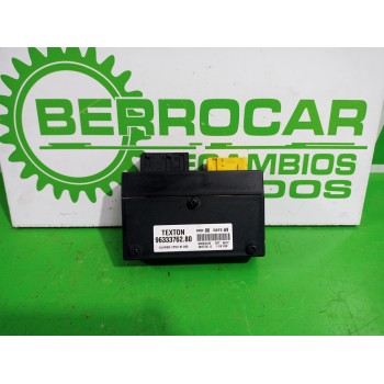 Recambio de modulo electronico para citroën evasion 1.9 turbodiesel referencia OEM IAM 9633376280  