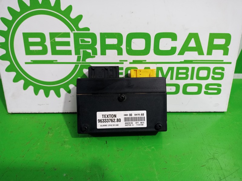 Recambio de modulo electronico para citroën evasion 1.9 turbodiesel referencia OEM IAM 9633376280  