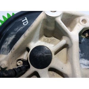 Recambio de mangueta trasera derecha para volkswagen passat berlina (3c2) 2.0 tdi referencia OEM IAM 3C0505436F  