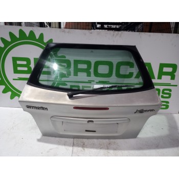 Recambio de porton trasero para citroën xsara berlina 1.9 d sx referencia OEM IAM 8701P1 (CRISTAL DE REGALO)  
