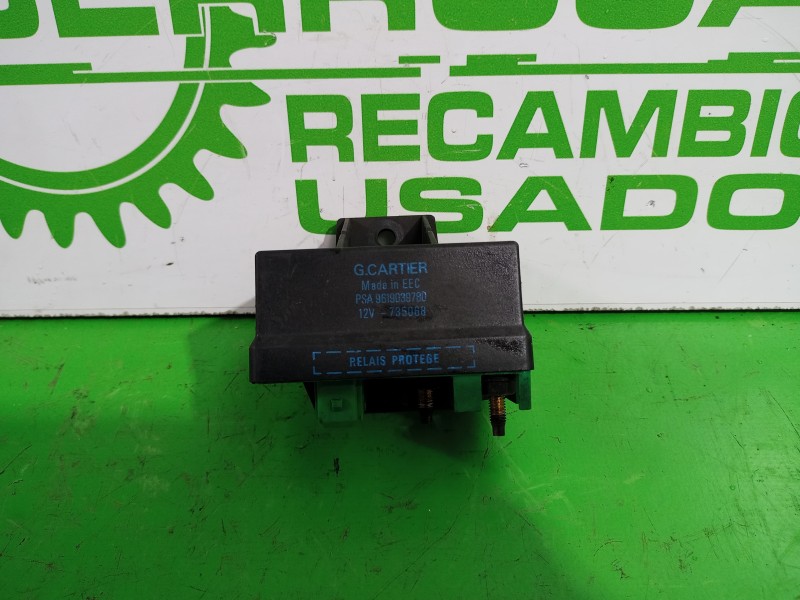 Recambio de caja precalentamiento para citroën evasion 1.9 turbodiesel referencia OEM IAM 9619039780  