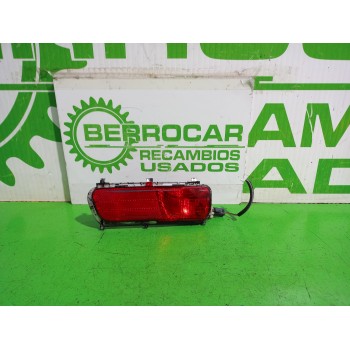 Recambio de faro antiniebla trasero izquierdo para citroën c4 grand picasso exclusive referencia OEM IAM 9653548780  