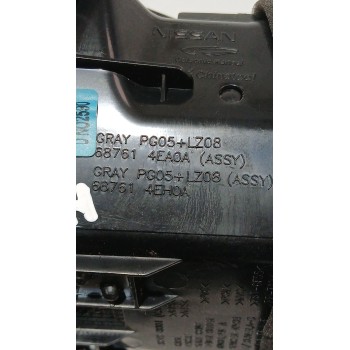 Recambio de rejilla aireadora para nissan qashqai ii (j11, j11_) 1.5 dci referencia OEM IAM 687614EA0A  