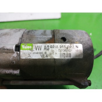 Recambio de motor de arranque para volkswagen passat berlina (3c2) 2.0 tdi referencia OEM IAM AG02M911023N  