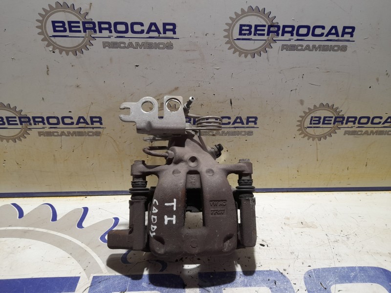 Recambio de pinza de freno trasera izquierda para volkswagen caddy ka/kb (2k) 1.9 tdi referencia OEM IAM 2K0615423B  