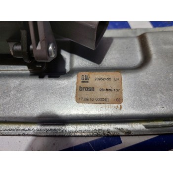 Recambio de elevalunas trasero izquierdo para opel insignia berlina 2.0 16v cdti referencia OEM IAM 20952450LH  