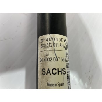 Recambio de amortiguador trasero derecho para volkswagen polo (6c1) advance bluemotion referencia OEM IAM 6C0512011AH  