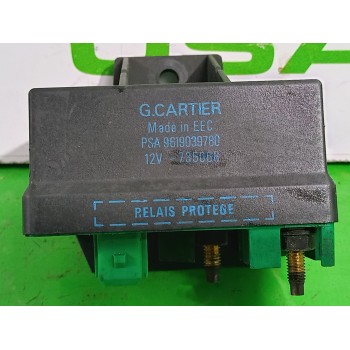 Recambio de caja precalentamiento para citroën evasion 1.9 turbodiesel referencia OEM IAM 9619039780  