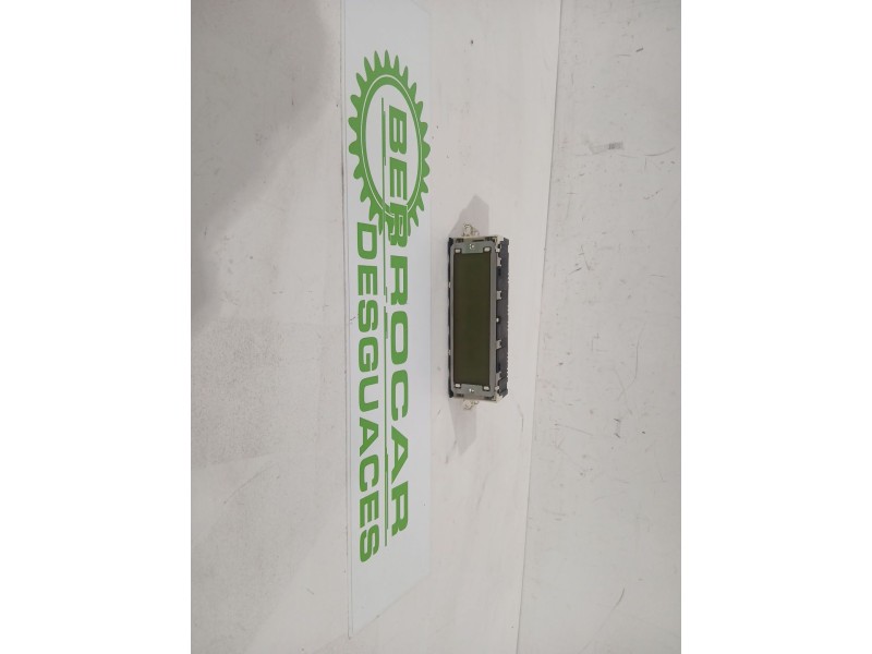 Recambio de pantalla multifuncion para peugeot 407 (6d_) 1.6 hdi 110 (6d9hzc, 6d9hyc) referencia OEM IAM 9678150980  