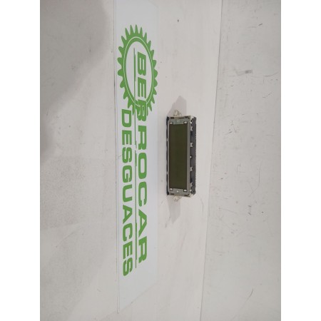 Recambio de pantalla multifuncion para peugeot 407 (6d_) 1.6 hdi 110 (6d9hzc, 6d9hyc) referencia OEM IAM 9678150980  