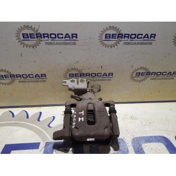 Recambio de pinza de freno trasera izquierda para volkswagen caddy ka/kb (2k) 1.9 tdi referencia OEM IAM 2K0615423B  
