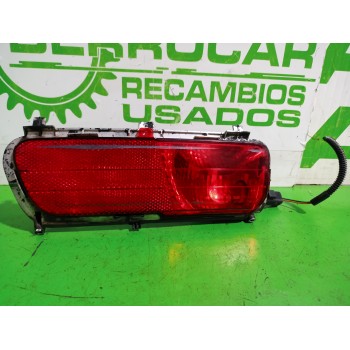Recambio de faro antiniebla trasero izquierdo para citroën c4 grand picasso exclusive referencia OEM IAM 9653548780  