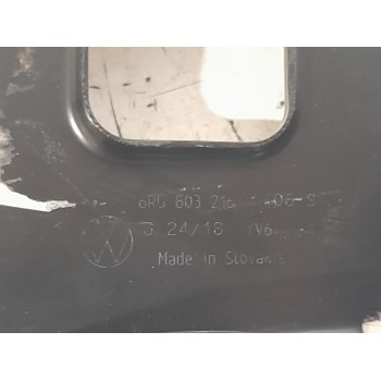 Recambio de soporte paragolpe trasero para volkswagen polo (9n3) referencia OEM IAM 6RU803216  