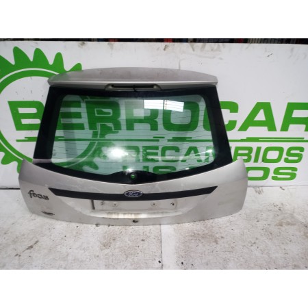 Recambio de porton trasero para ford focus berlina (cak) trend referencia OEM IAM 1430141 (CRISTAL DE REGALO)  