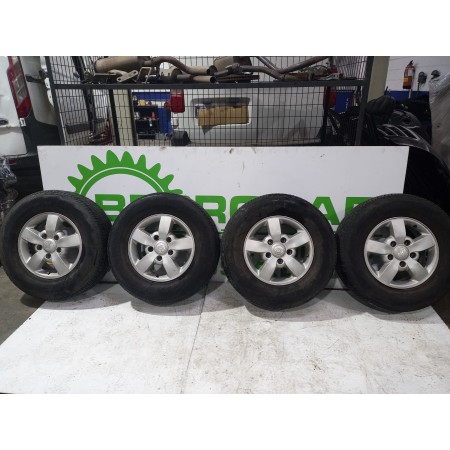 Recambio de juego llantas para kia sorento i (jc) 2.5 crdi referencia OEM IAM 529103E500  